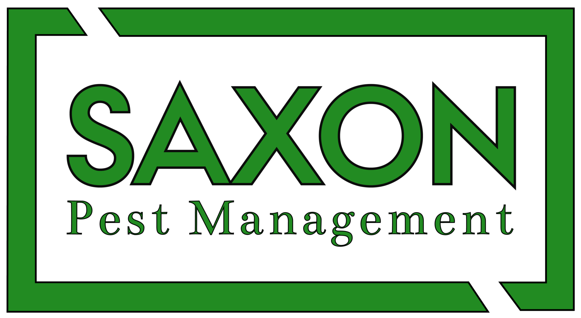 Saxon Pest Management Logo