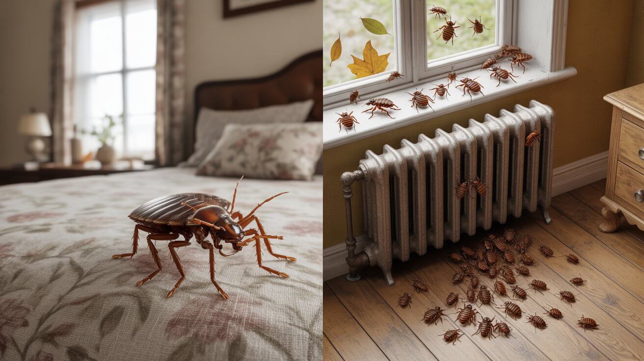 bed bugs UK behaviour