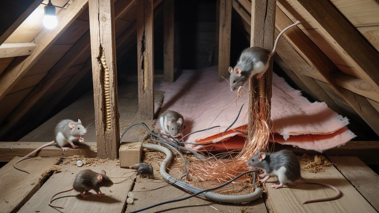 Pest Control Rainham Homes