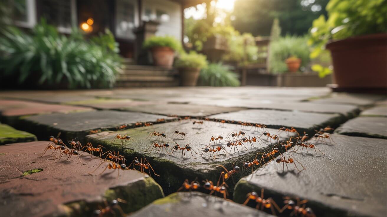 ways to keep ants out