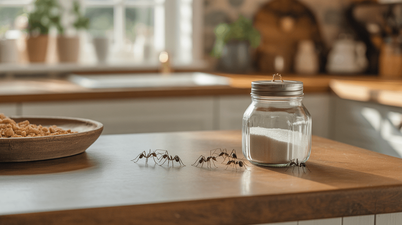 ways to keep ants out