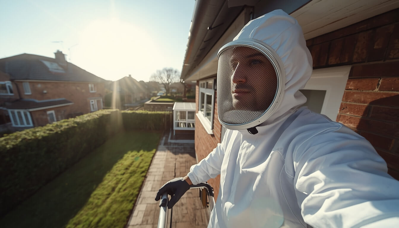 Wasp Nest Removal in Romford