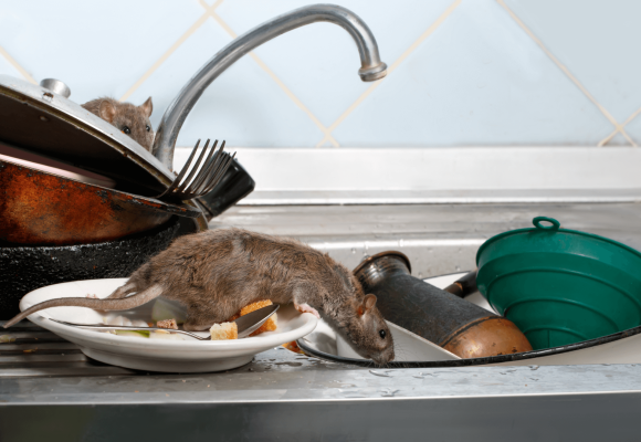 Mice & Rats Control services in London